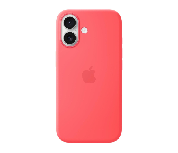 APPLE Silikonowe etui do iPhone 17 MagSafe różowa guawa - 1505889 - zdjęcie 2